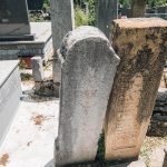 Споменик Неђељку Ивановићу на Великом гробљу у Рогама (фото Бојан Радојичић)