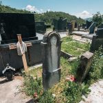 Споменик Чедомиру Јоковићу на Великом гробљу у Рогама (фото Бојан Радојичић)