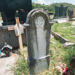 Споменик Чедомиру Јоковићу на Великом гробљу у Рогама (фото Бојан Радојичић)