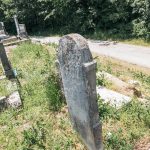 Споменик Чедомиру Јоковићу на Великом гробљу у Рогама (фото Бојан Радојичић)