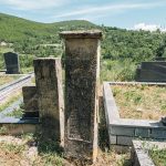 Споменик Сретену Сарвану на Великом гробљу у Рогама (фото Бојан Радојичић)