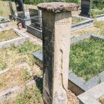 Споменик Сретену Сарвану на Великом гробљу у Рогама (фото Бојан Радојичић)
