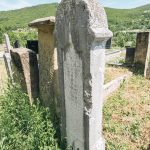 Споменик Радисаву Сарвану на Великом гробљу у Рогама (фото Бојан Радојичић)