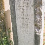 Споменик Радисаву Сарвану на Великом гробљу у Рогама (фото Бојан Радојичић)