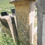 Споменик Обраду Сарвану на Великом гробљу у Рогама (фото Бојан Радојичић)