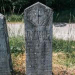 Споменик Ђурђу Сарвану на Великом гробљу у Рогама (фото Бојан Радојичић)
