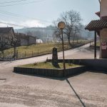 Крајпуташ Ђорђу Глушчевићу у Рупељеву (фото Бојан Радојичић)