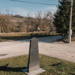Крајпуташ Ђорђу Глушчевићу у Рупељеву (фото Бојан Радојичић)