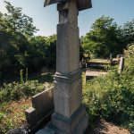 Споменик Микаилу Младеновићу на Младеновића гробљу у Рупељеву (фото Бојан Радојичић)