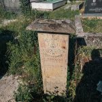 Споменик Гају Н. Младеновићу на Младеновића гробљу у Рупељеву (фото Бојан Радојичић)