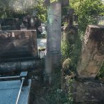 Споменик Радојици Илићу на Младеновића гробљу у Рупељеву (фото Бојан Радојичић)