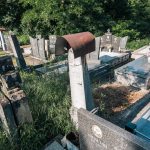 Споменик Радојици Илићу на Младеновића гробљу у Рупељеву (фото Бојан Радојичић)