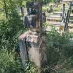 Споменик Симу Илићу на Младеновића гробљу у Рупељеву (фото Бојан Радојичић)