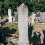 Споменик Влајисаву Радосављевићу на Младеновића гробљу у Рупељеву (фото Бојан Радојичић)