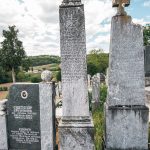 Споменик Василију М. Крсмановићу на гробљу у Средњој Добрињи (фото Бојан Радојичић)
