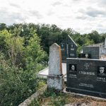 Споменик Ђорђу Стевановићу на гробљу у Средњој Добрињи (фото Бојан Радојичић)