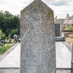 Споменик Ђорђу Стевановићу на гробљу у Средњој Добрињи (фото Бојан Радојичић)