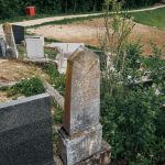 Споменик Ђорђу Стевановићу на гробљу у Средњој Добрињи (фото Бојан Радојичић)