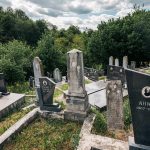 Споменик Јовану Јањићу на гробљу у Средњој Добрињи (фото Бојан Радојичић)