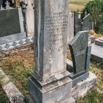 Споменик Јовану Јањићу на гробљу у Средњој Добрињи (фото Бојан Радојичић)