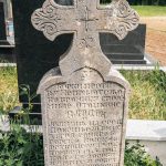 Споменик Видосаву и Владану Јеличићу на гробљу у Средњој Добрињи (фото Бојан Радојичић)