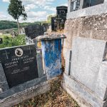 Споменик Исидору Деспотовић Јовановићу на гробљу у Средњој Добрињи (фото Бојан Радојичић)