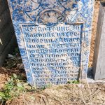 Споменик Исидору Деспотовић Јовановићу на гробљу у Средњој Добрињи (фото Бојан Радојичић)