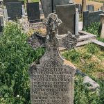 Споменик Гвоздену Стевановићу на гробљу у Средњој Добрињи (фото Бојан Радојичић)