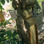 Споменик Сави и Драгомиру Ковачевићима на гробљу у Средњој Добрињи (фото Бојан Радојичић)