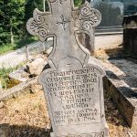 Споменик Теовану Милошевићу на гробљу у Средњој Добрињи (фото Бојан Радојичић)