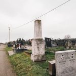 Споменик српским и АУ војницима умрлим од тифуса у Пожеги 1914-15. на Старом варошком гробљу у Пожеги (фото Бојан Радојичић)