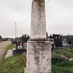 Споменик српским и АУ војницима умрлим од тифуса у Пожеги 1914-15. на Старом варошком гробљу у Пожеги (фото Бојан Радојичић)