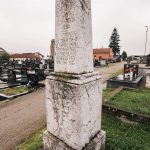 Споменик српским и АУ војницима умрлим од тифуса у Пожеги 1914-15. на Старом варошком гробљу у Пожеги (фото Бојан Радојичић)
