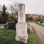 Споменик српским и АУ војницима умрлим од тифуса у Пожеги 1914-15. на Старом варошком гробљу у Пожеги (фото Бојан Радојичић)