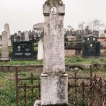 Споменик капетану Ђуру Влаховићу на Старом варошком гробљу у Пожеги (фото Бојан Радојичић)