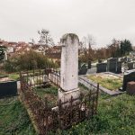 Споменик капетану Ђуру Влаховићу на Старом варошком гробљу у Пожеги (фото Бојан Радојичић)