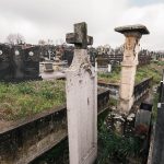 Споменик Гојку Перишићу и Радиши Ковачевићу на Старом варошком гробљу у Пожеги (фото Бојан Радојичић)
