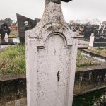 Споменик Гојку Перишићу и Радиши Ковачевићу на Старом варошком гробљу у Пожеги (фото Бојан Радојичић)