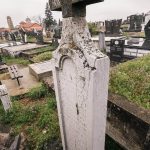 Споменик Гојку Перишићу и Радиши Ковачевићу на Старом варошком гробљу у Пожеги (фото Бојан Радојичић)