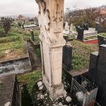 Споменик Живку Перишићу на Старом варошком гробљу у Пожеги (фото Бојан Радојичић)