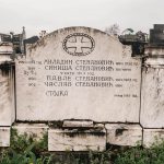 Споменик Синиши Стевановићу на Старом варошком гробљу у Пожеги (фото Бојан Радојичић)