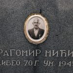 Споменик Драгомиру Мићићу на Старом варошком гробљу у Пожеги (фото Бојан Радојичић)