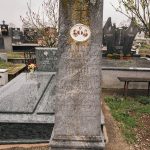 Споменик браћи Микаилу, Миливоју и Градомиру Симићима на Старом варошком гробљу у Пожеги (фото Бојан Радојичић)