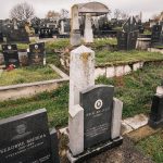 Споменик капетану Лазару Симовићу на Старом варошком гробљу у Пожеги (фото Бојан Радојичић)