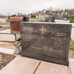 Споменик мајору Страхињи Дакићу на Старом варошком гробљу у Пожеги (фото Бојан Радојичић)