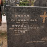 Споменик мајору Страхињи Дакићу на Старом варошком гробљу у Пожеги (фото Бојан Радојичић)