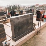 Споменик мајору Страхињи Дакићу на Старом варошком гробљу у Пожеги (фото Бојан Радојичић)
