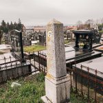 Споменик капетану Милутину В. Ковачевићу на Старом варошком гробљу у Пожеги (фото Бојан Радојичић)