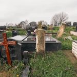 Споменик Стојану Смиљанићу на Старом варошком гробљу у Пожеги (фото Бојан Радојичић)