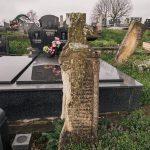 Споменик Стојану Смиљанићу на Старом варошком гробљу у Пожеги (фото Бојан Радојичић)